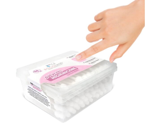 Bocioland Patyczki do Uszu 60 szt