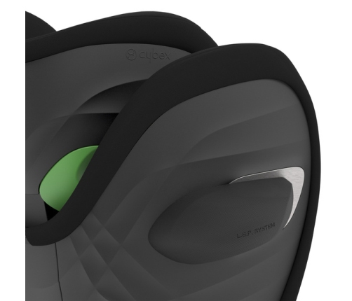 Cybex Pallas G I-Size Moon Black 2023 Bērnu autosēdeklis 9-50 kg + Vasaras pārvalks