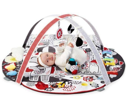 Kinderkraft 4Smart Mata Edukacyjna Sensoryczna