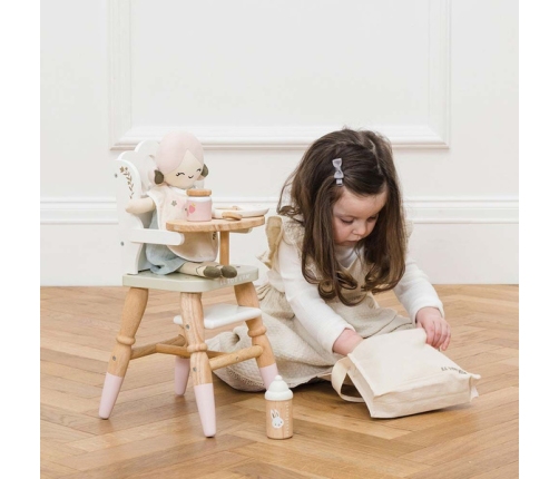 Le Toy Van Drewniany Zestaw do Karmienia Lalek