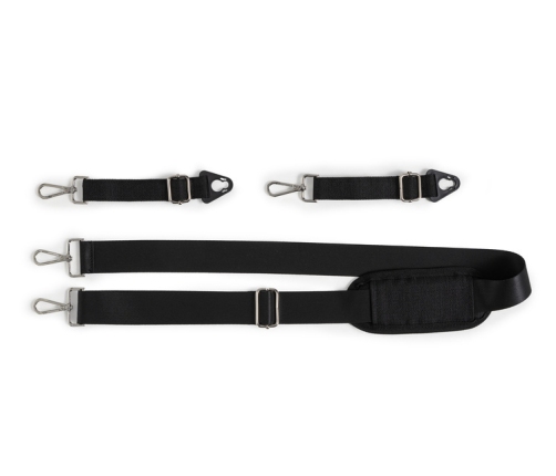 Muuvo Quick SE 2 Chromium Black Детская коляска 2в1