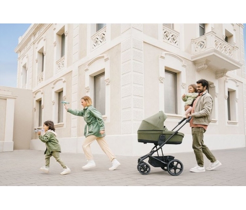 Easywalker Harvey 3 Fossil Grey Детская коляска 2 в 1