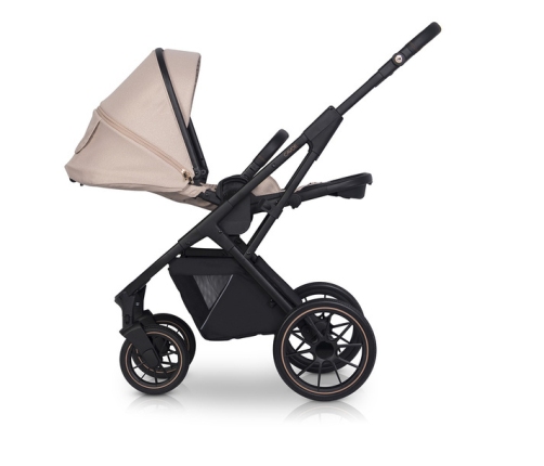 Cavoe Axo Shine Flamingo Bērnu rati 2in1