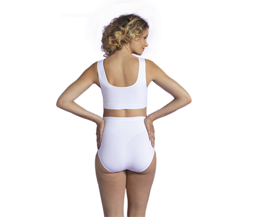 Carriwell Biustonosz Ciążowy/Sportowy M 3551 Biały