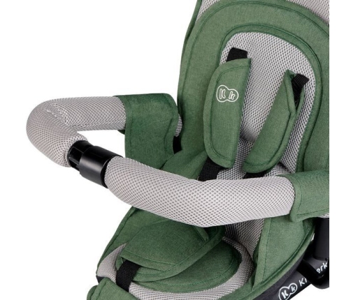 Kinderkraft Spinstep Rowerek Trójkołowy Pastel Green