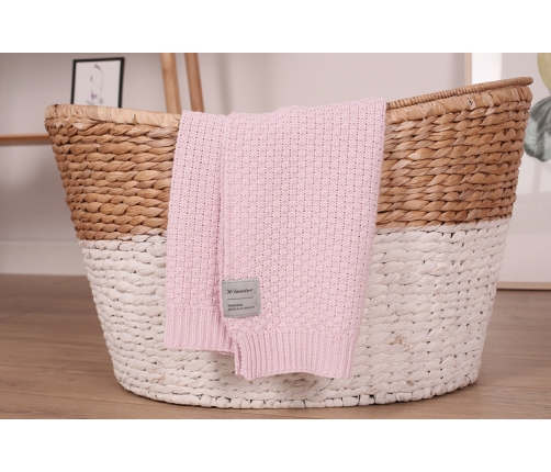 X-Lander X-Boo Bambusowo-Bawełniany Kocyk Snowdrop Blue