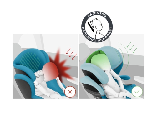 Cybex Solution S2 I-Fix Fotelik Samochodowy 15-50 kg Beach Blue 2023 + BabySafe Organizer + Babysafe Nakładka Na Pas