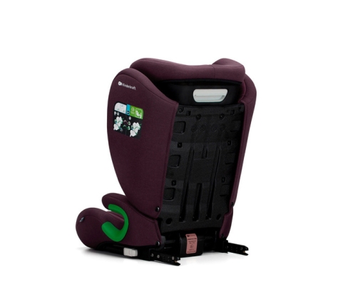 Kinderkraft Junior Fix 2 I-Size Cherry Pearl Детское автокресло 15-36 кг