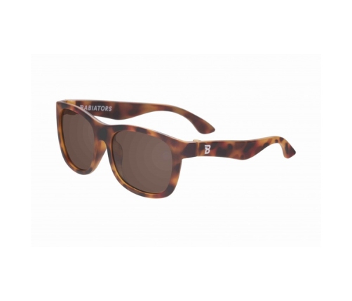 Babiators Totally Tortoise Amber Lenses Polaryzacja O-NAV009-M Rozmiar 3-5+