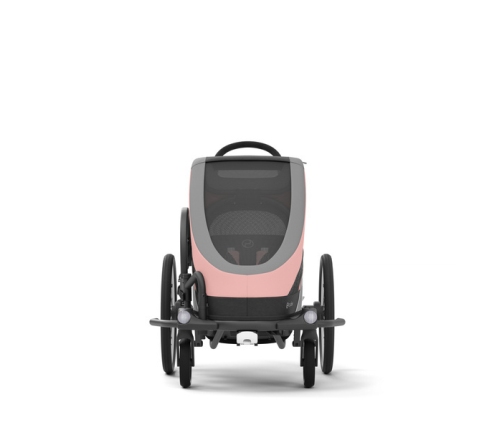 Cybex Zeno Bike Light Pink Спортивная коляска для бега Лыж - Велосипедный прицеп 4in1