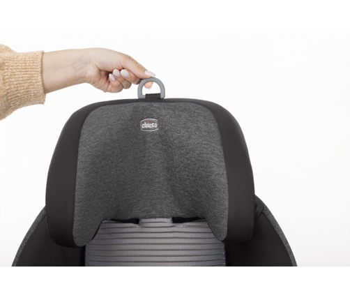 Chicco Bi-Seat I-Size Air Fotelik Samochodowy 0-36kg Black Air