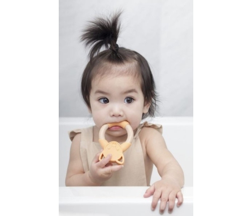 NIBBLING Gryzaczek Drewniany Lis Pomarańczowy