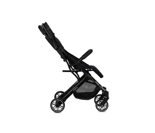 MoMi Estelle Light Black Pastaigu rati