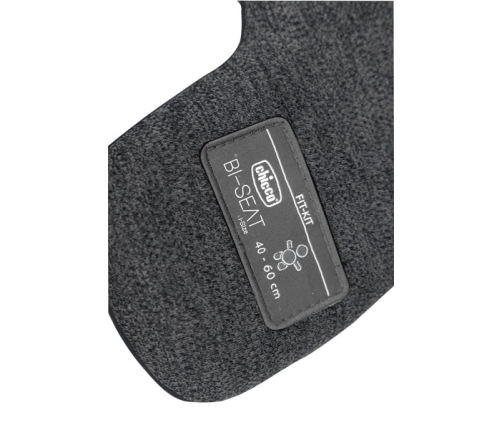 Chicco Bi-Seat I-Size Air Fotelik Samochodowy 0-36kg Black Air