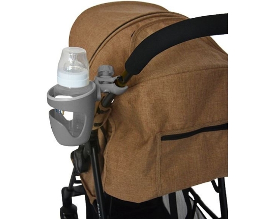 Petite&Mars universālais krūzes turētājs ratiem Grey