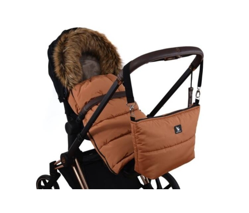 Cottonmoose Śpiworek Combi Yukon Czerwony