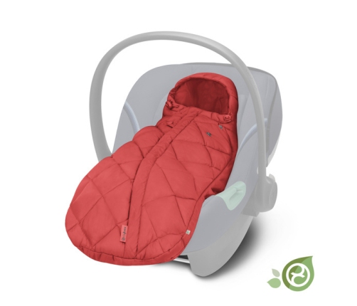 Cybex Śpiworek Snogga Mini 2 Hibiscus Red