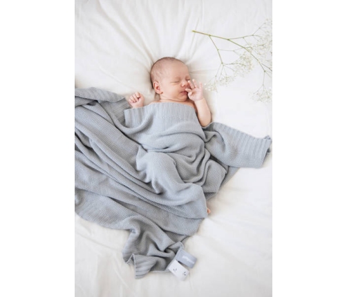 Piapimo HandyBlanky Kocyk Bambusowy 80x100cm Szary