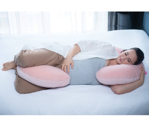 Подушка для кормления - подкова Motherhood Pink