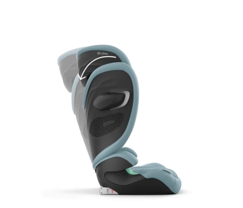 Cybex Solution G2 i-Fix Fotelik Samochodowy 15-50 kg Stormy Blue Plus