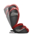 Cybex Solution S2 I-Fix Hibiscus Red 2023 Bērnu autosēdeklis 15-50 kg + Vasaras pārvalks