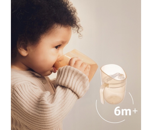 Canpol Babies Kubek Treningowy z Uchwytami 150 ml Nude