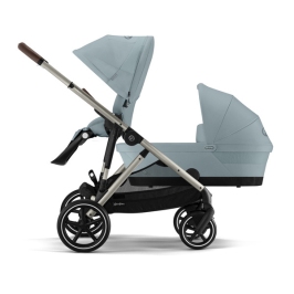Cybex Gazelle S Sky Blue/Taupe Коляска для двойняшек Cybex Gazelle S Sky Blue/Taupe Коляска для двойняшек