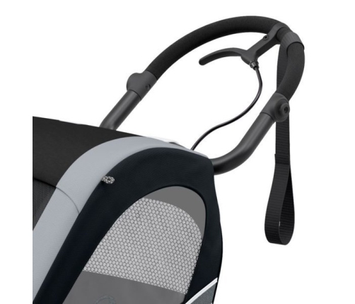 Cybex Zeno Sports All Black Sporta rati