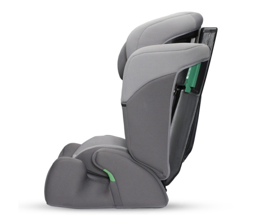 Kinderkraft Comfort Up I-Size Fotelik Samochodowy 9-36 kg Szary