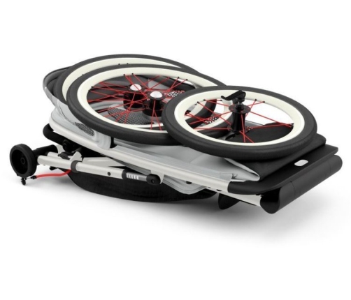 Cybex Avi Wózek Spacerowy Do Biegania Cybex Sports Powder Pink by Anna Lewandowska 2023