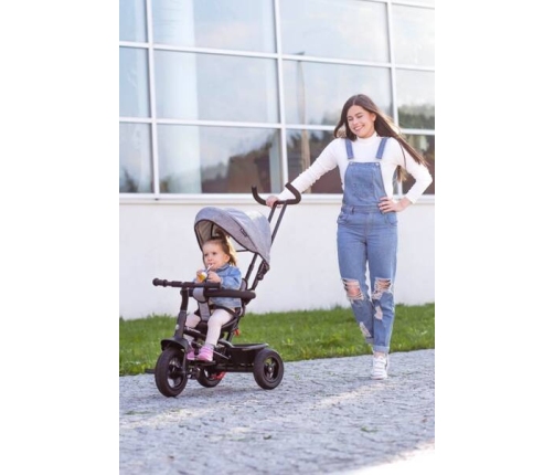 Bērnu trīsritenis HyperMotion FREY Grey