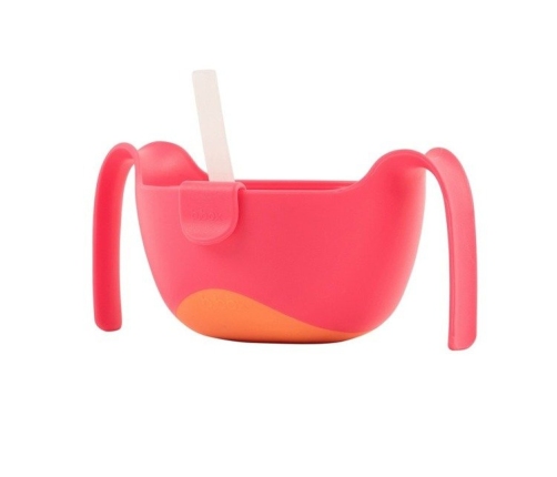 B.Box Miseczka ze słomką Strawberry Shake
