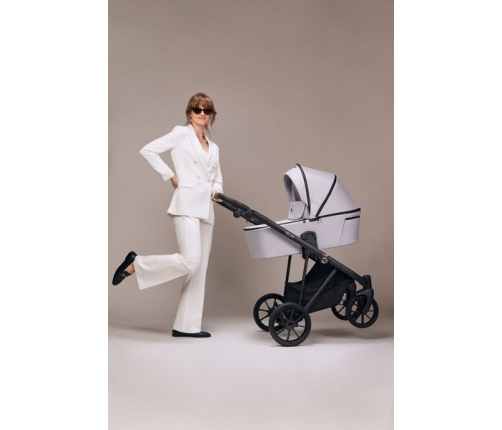 Riko Velar Wózek Głęboko-Spacerowy 01 Stone