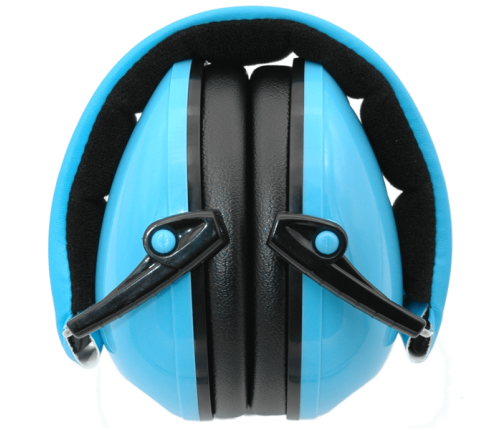 Safe Teddy Słuchawki Ochronne Nauszniki Wygłuszające Dzieci 3lata+ Niebieskie