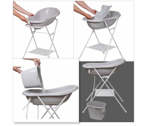 Maltex Stojak pod Wannę z Półką Lulu Design New 84cm