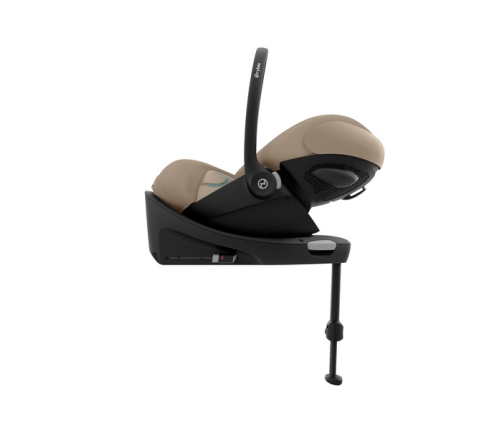 Cybex Cloud G I - Size Fotelik Samochodowy Almond Beige Plus 0-13kg + Cybex Baza G Black