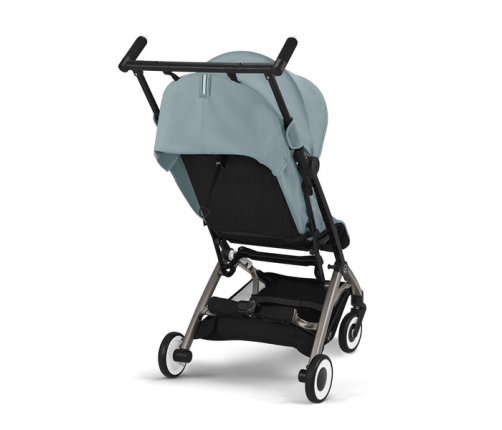 Cybex Libelle 2.0 Stormy Blue/Taupe Pastaigu rati