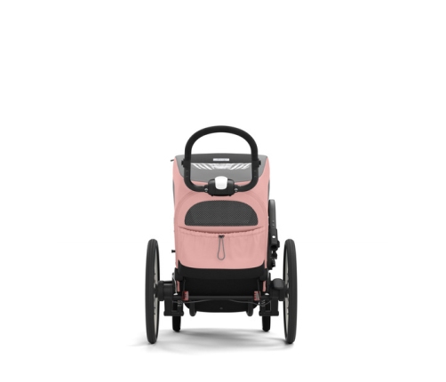 Cybex Zeno Bike Light Pink Спортивная коляска для бега Лыж - Велосипедный прицеп 4in1