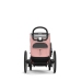 Cybex Zeno Bike Light Pink Спортивная коляска для бега Лыж - Велосипедный прицеп 4in1