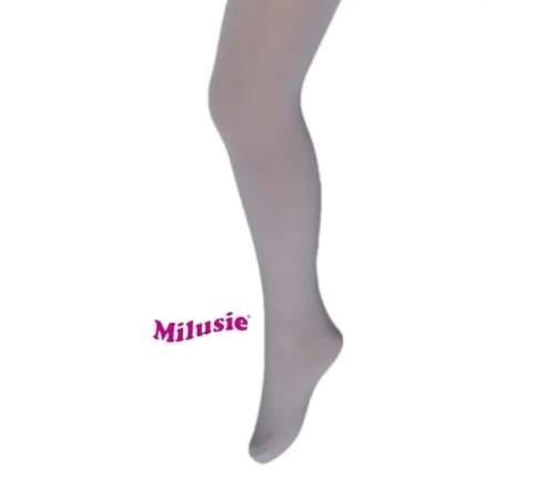 Milusie Rajstopy Dziewczęce Gładkie Mix Kolorów 104-110