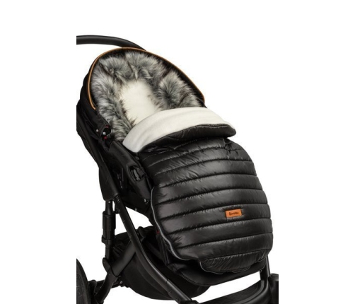 Sensillo Elf Śpiworek Polar 100x46  black