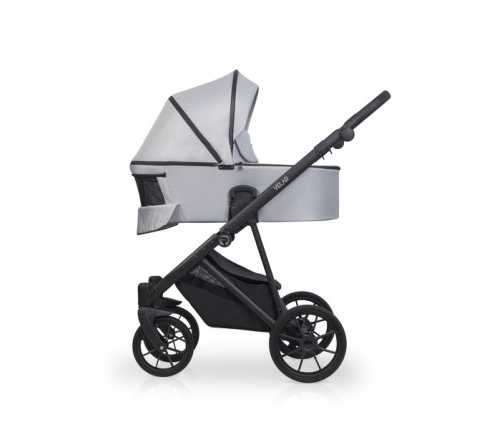 Riko Velar Wózek Głęboko-Spacerowy 01 Stone