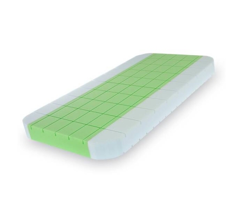 Fiki Miki Fikuśny Sen Materac Dziecięcy do Łóżeczek 7w1 Waldin 122/73cm Owalny