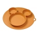 MYROYS Talerzyk z Przyssawką Brązowy