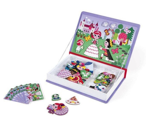 Janod Zestaw Artystyczny Czarodziejskie Cyrkonie Piękne ptaki 7+