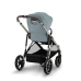 Cybex Gazelle S Stormy Blue/Taupe Коляска для двойняшек