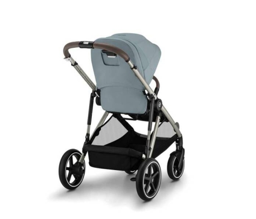 Cybex Gazelle S Stormy Blue/Taupe Коляска для двойняшек