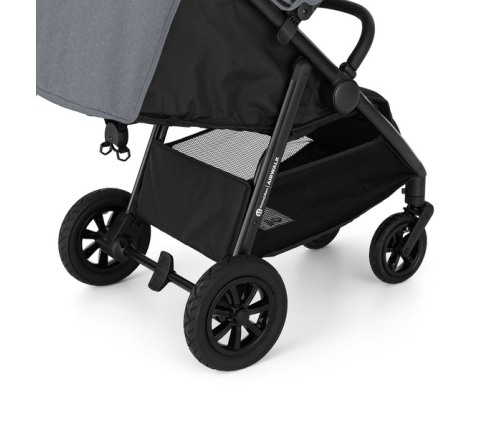 Petite&Mars Airwalk Ultimate Grey Pastaigu rati