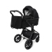 Muuvo Quick SE 2 Chromium Black Детская коляска 2в1