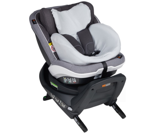 BeSafe iZi Twist B i-Size Ochraniacz na Wkład Baby Shell Fotelika - bambusowy